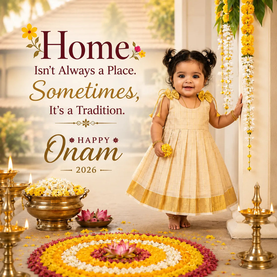 Onam 2026: The Traditions Our Children Will Remember Forever