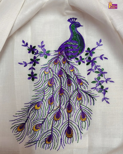New Born Kerala Pattu frock LF585