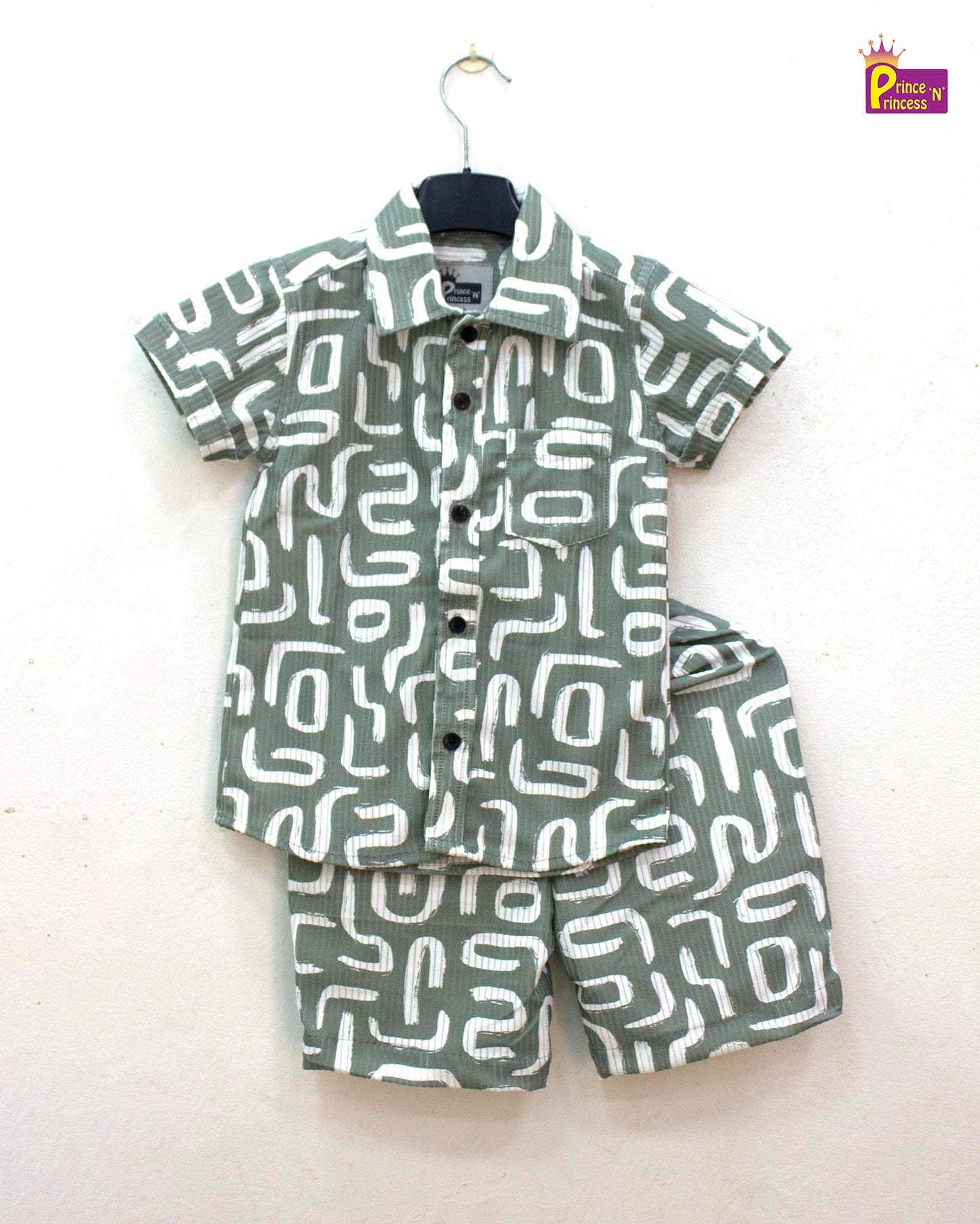 Kids Popcorn Co-ord Set BS002