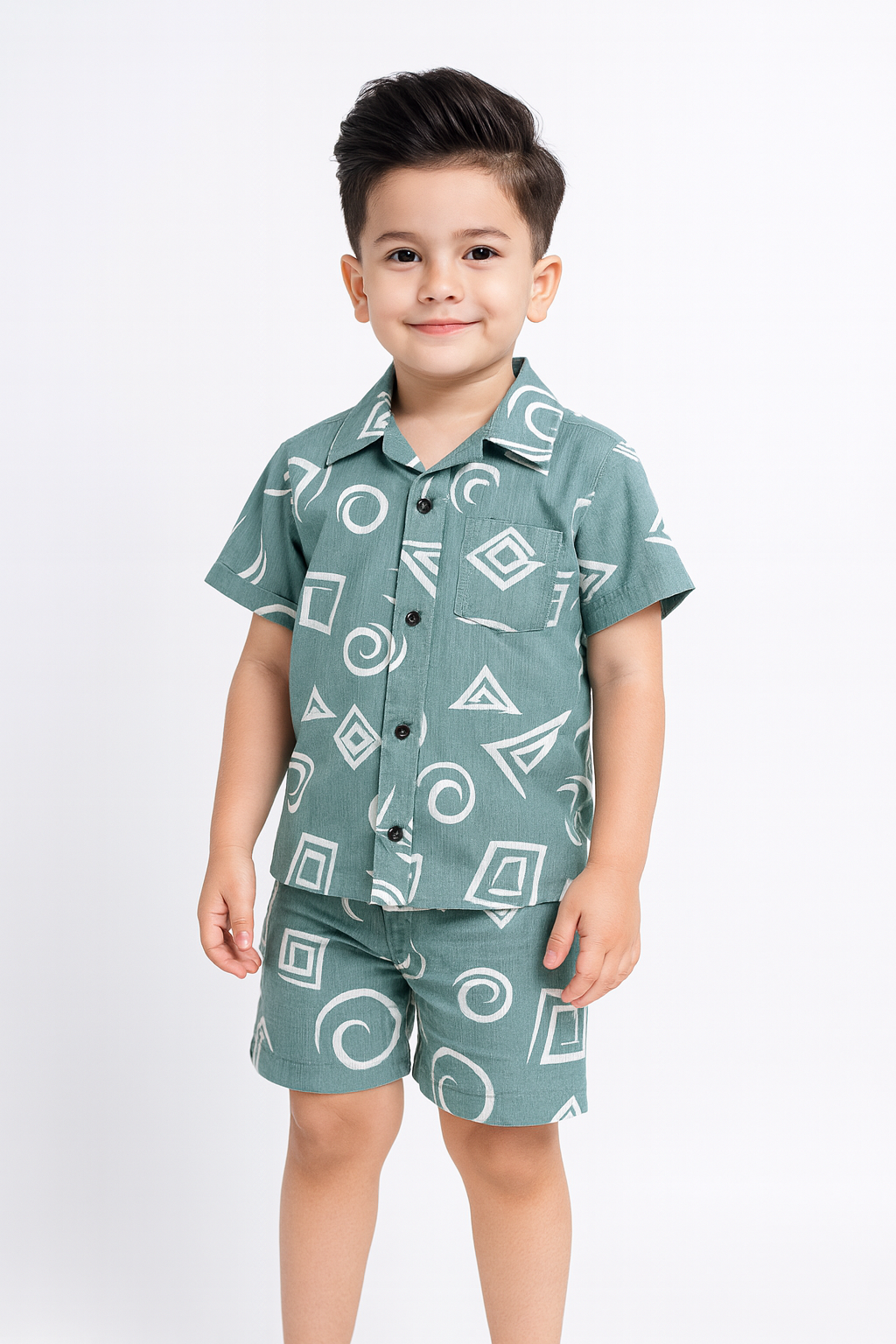 Kids Popcorn Co-ord Set BS004