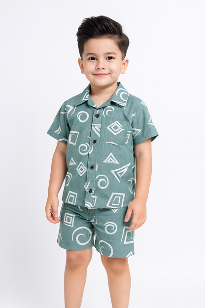Kids Popcorn Co-ord Set BS004