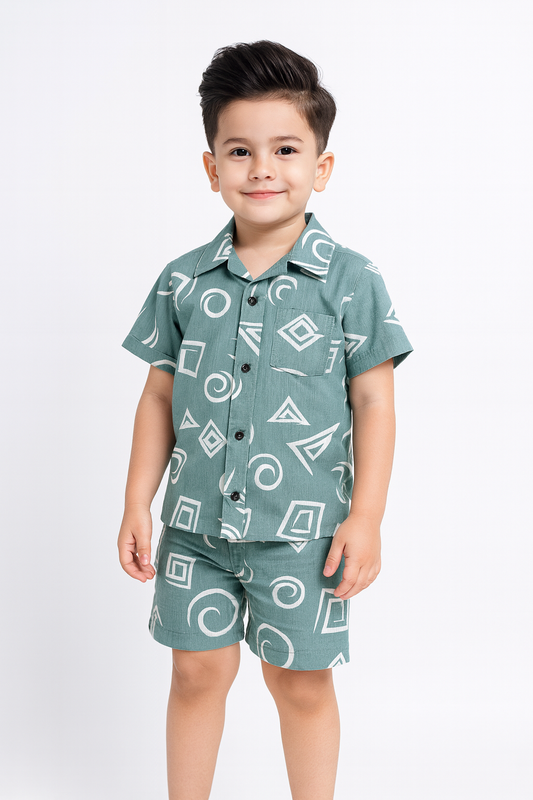 Kids Popcorn Co-ord Set BS004