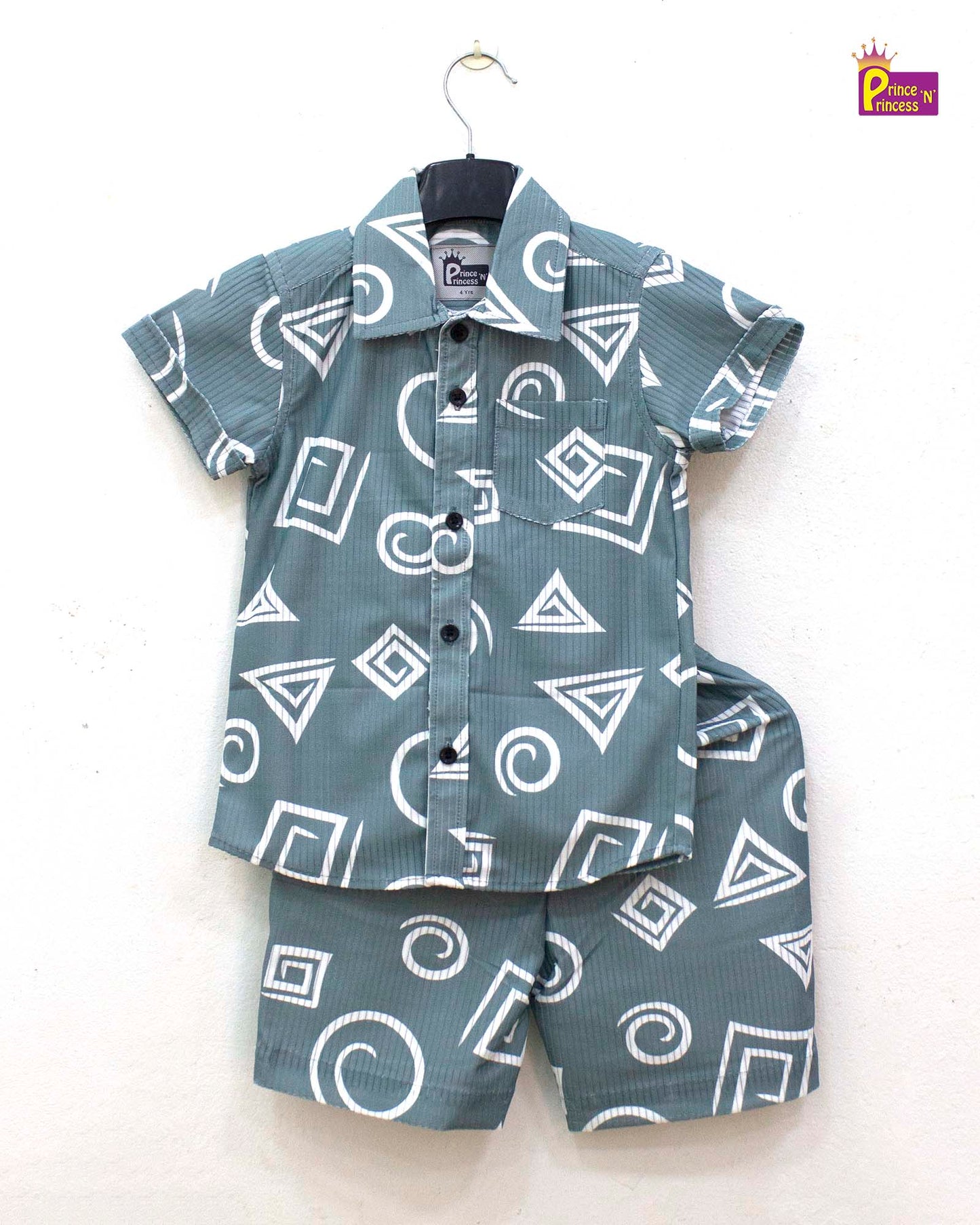 Kids Popcorn Co-ord Set BS004