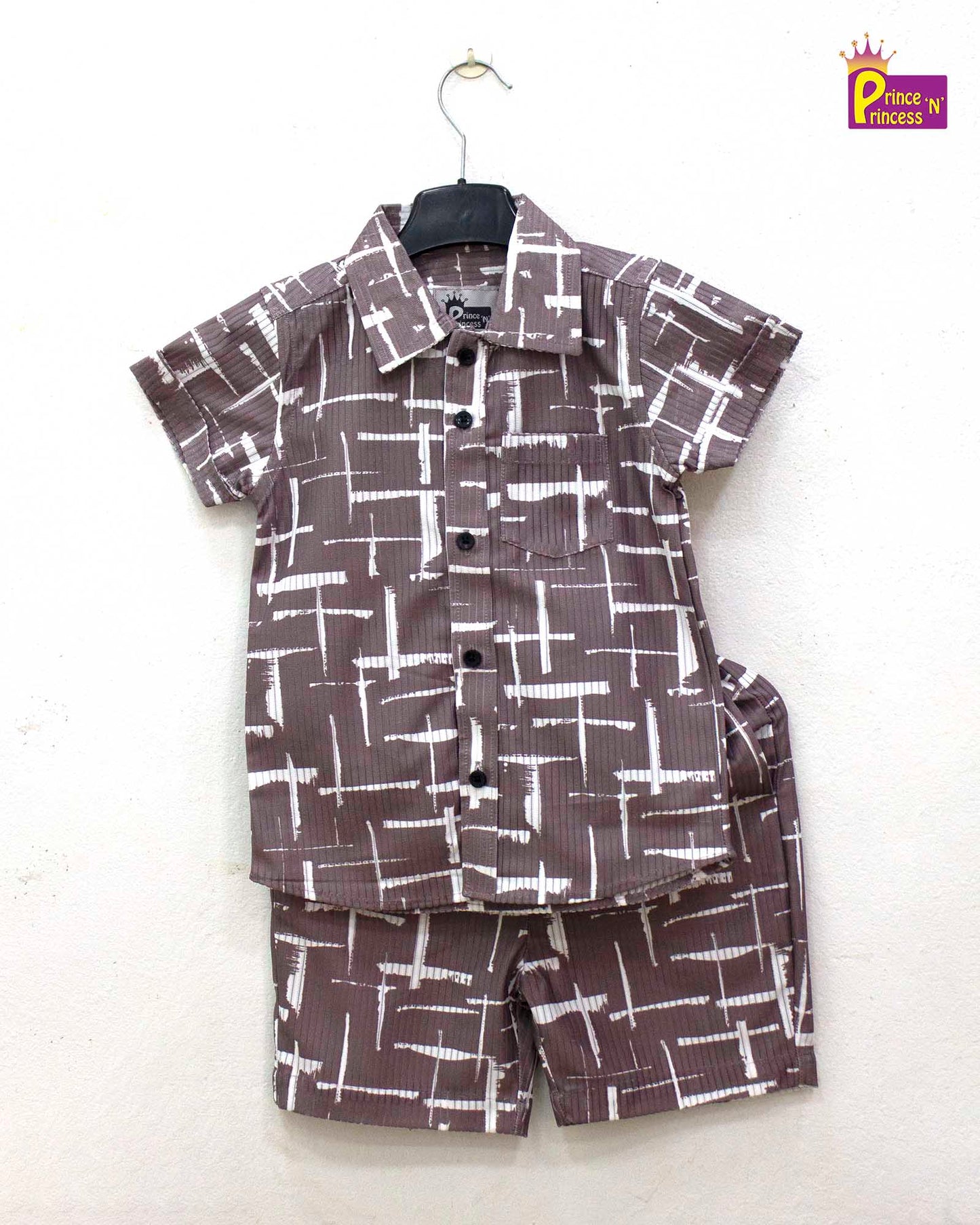 Kids Boys Popcorn Co-ord Set BS006