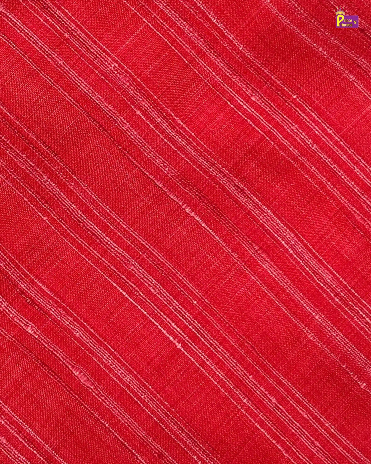 Boys Red Linen Cotton Kurta Pajama KP179