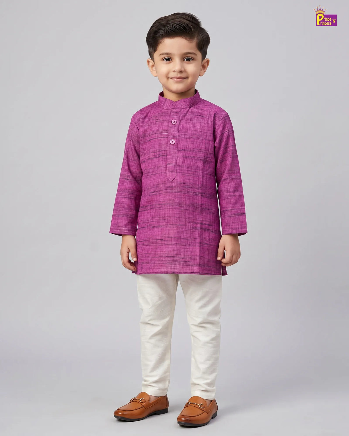 Boys Traditional Kurta Set for Festivals & Weddings KP175
