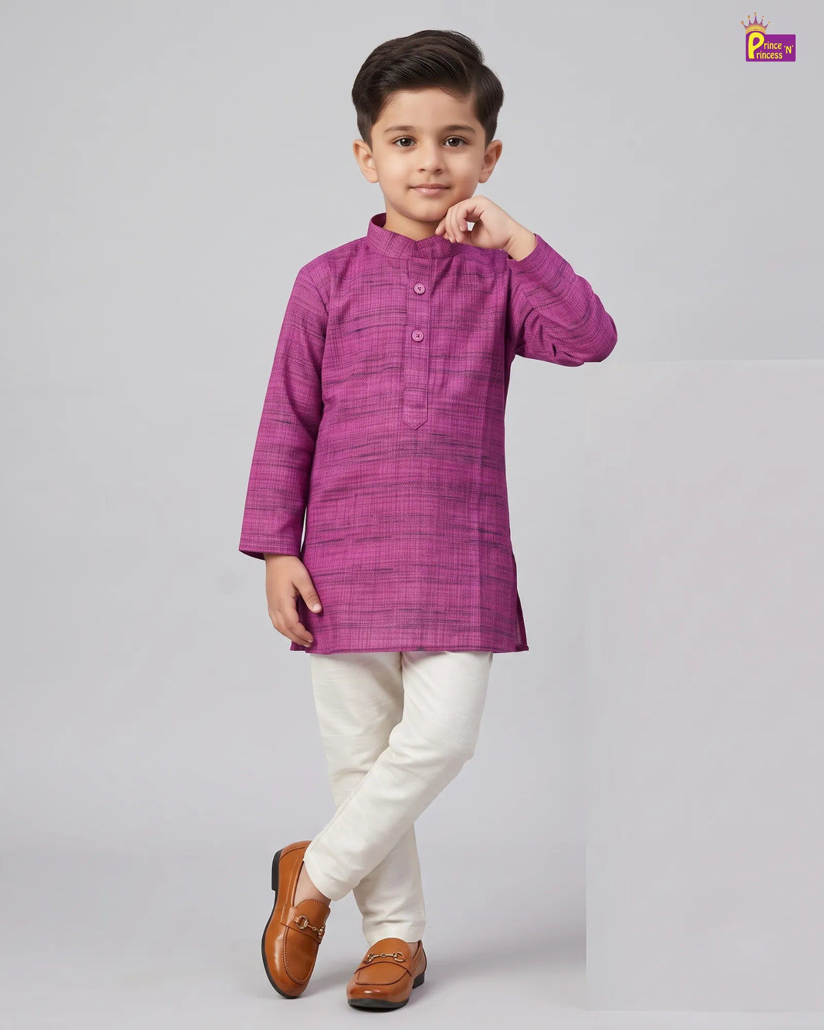 Boys Traditional Kurta Set for Festivals & Weddings KP175