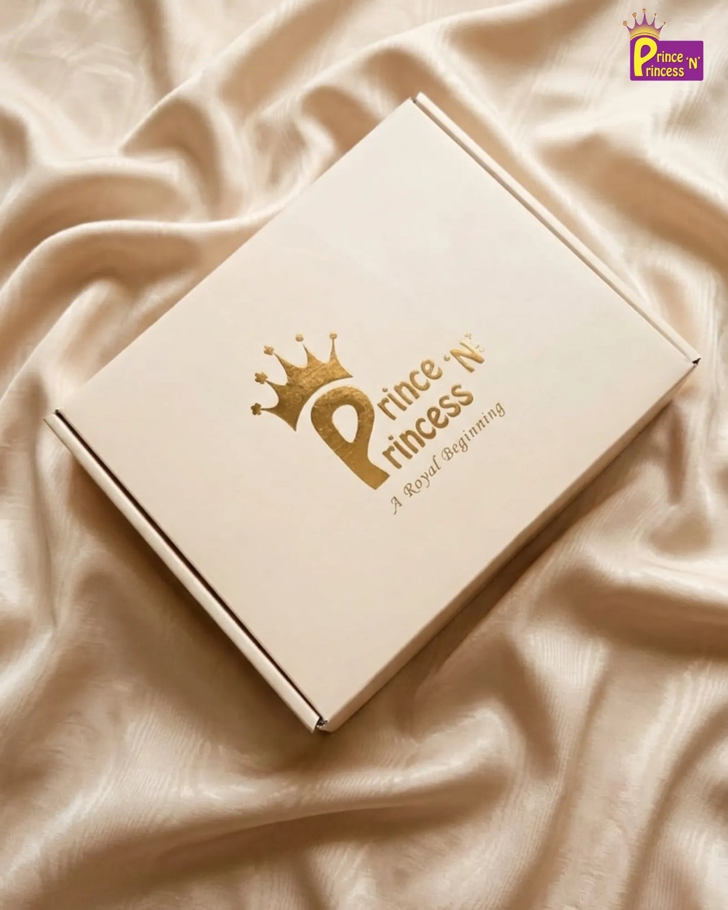 Pattu Pavadai & Pattu Frock Royal Moments Gift Box with Bangles GB-GT003
