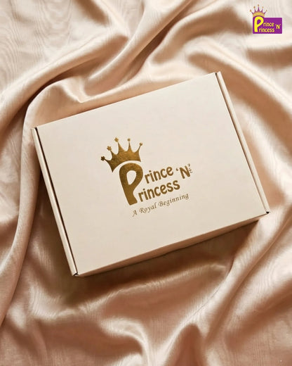 Pattu Pavadai & Pattu Frock Royal Moments Gift Box with Bangles GB-GT004