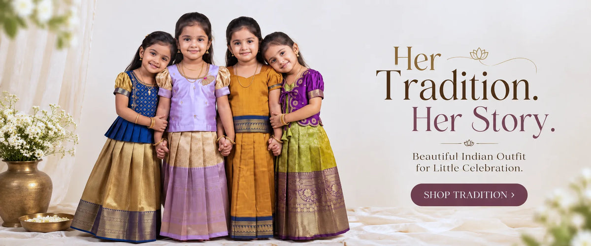Top 100 Indian Traditional Dresses for Girls