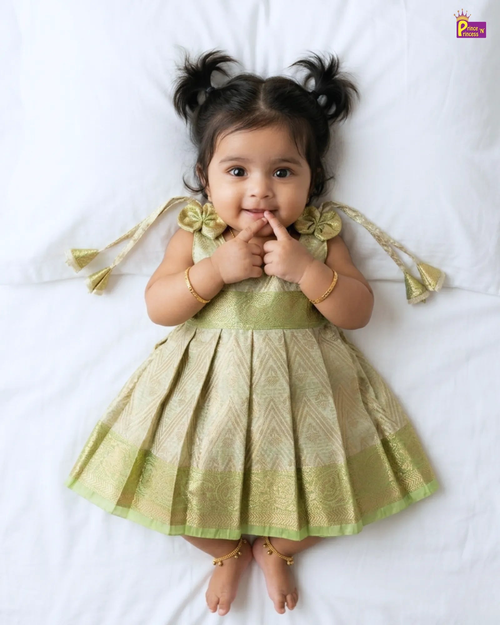 newborn green dress Buy Baby Dresses Girls Online Machine washable for easy care. SHEIN Green Plaid Floral Embroidery